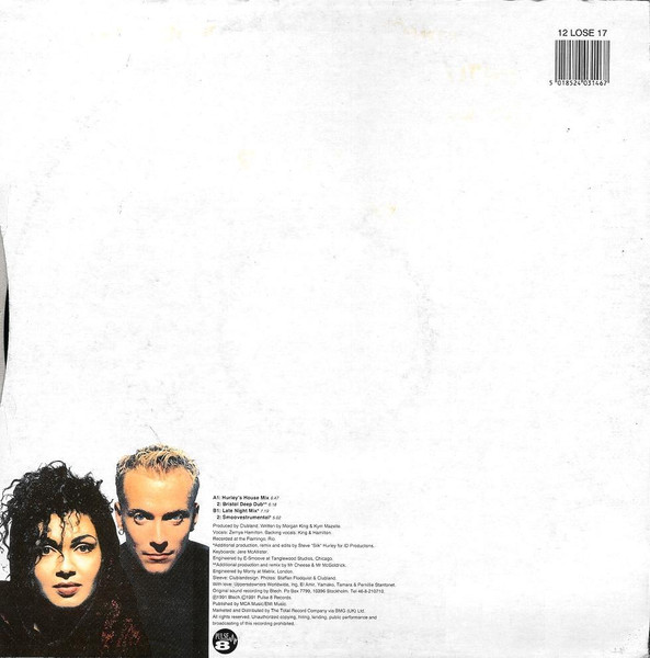 Clubland - Hold On (Tighter To Love) | Pulse-8 Records (12 LOSE 17) - 2 Clubland - Hold On (Tighter To Love) | Pulse-8 Records (12 LOSE 17) - 2