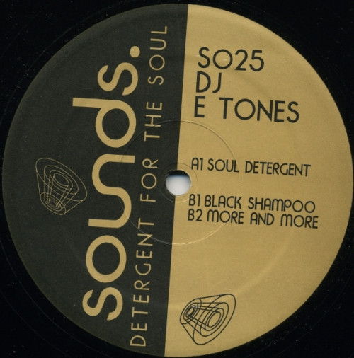 E Tones - Detergent For The Soul | Sounds. (SO25) - main