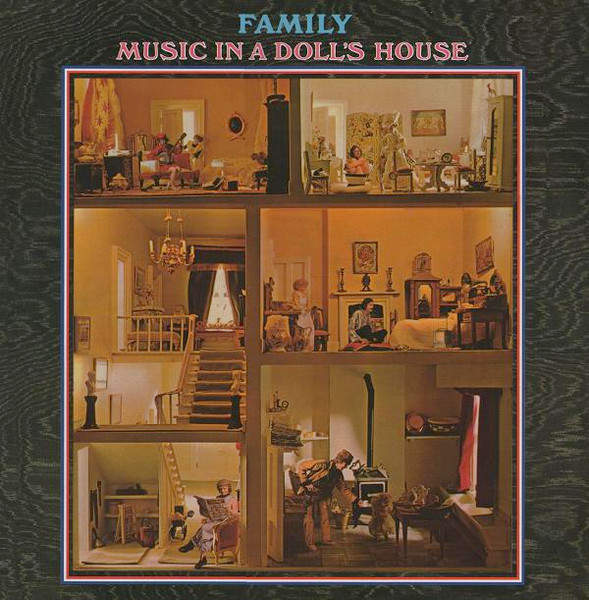 Family - Music In A Doll's House | Tapestry Records (TPT 202) - main Family - Music In A Doll's House | Tapestry Records (TPT 202) - main