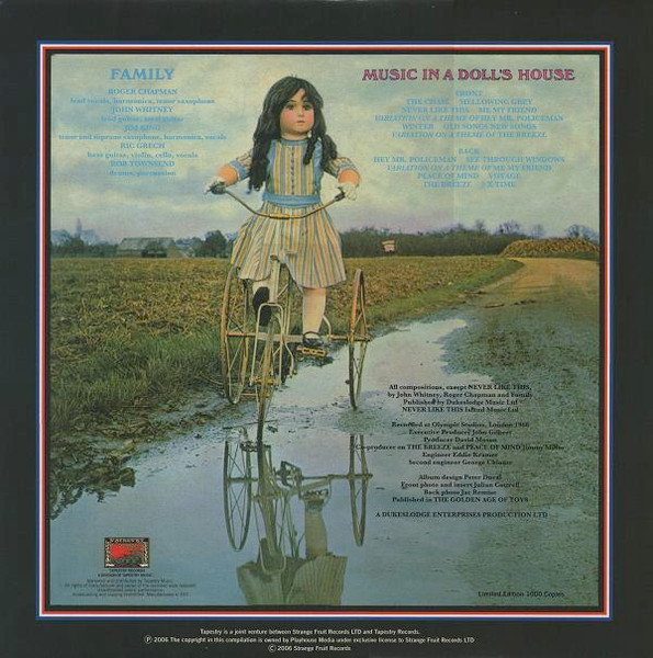 Family - Music In A Doll's House | Tapestry Records (TPT 202) - 2 Family - Music In A Doll's House | Tapestry Records (TPT 202) - 2