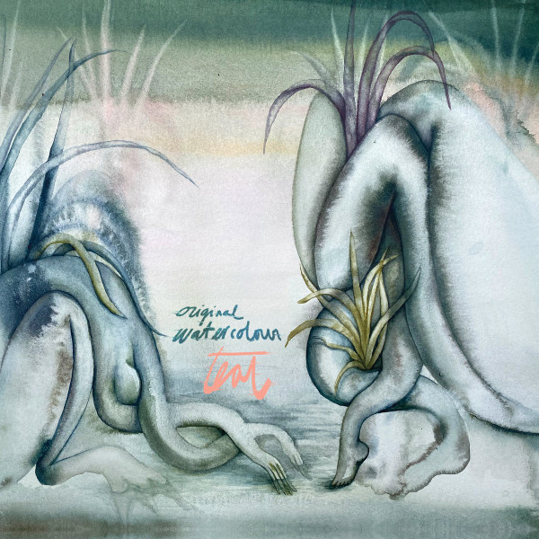 T3AL  &  Teal - Original Watercolour | Spiritual World (SW010) - main