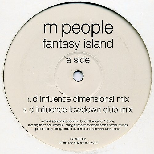 M People - Fantasy Island | Deconstruction (ISLANDDJ2) - 2