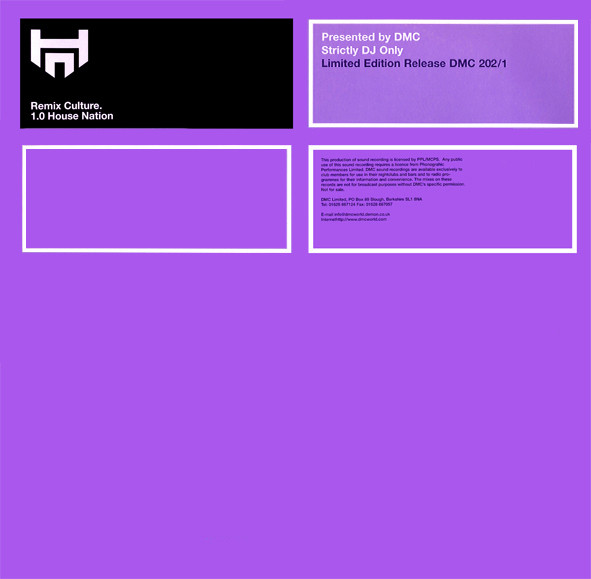 Various - House Nation 202 | DMC (DMC 202/1)