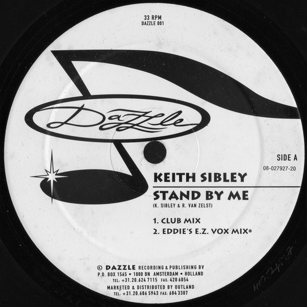 Keith Sibley - Stand By Me | Dazzle (DAZZLE 001) - main Keith Sibley - Stand By Me | Dazzle (DAZZLE 001) - main