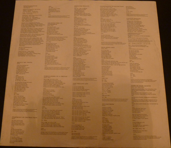 Megadeth - Countdown To Extinction | Capitol Records (68 7985311) - 3