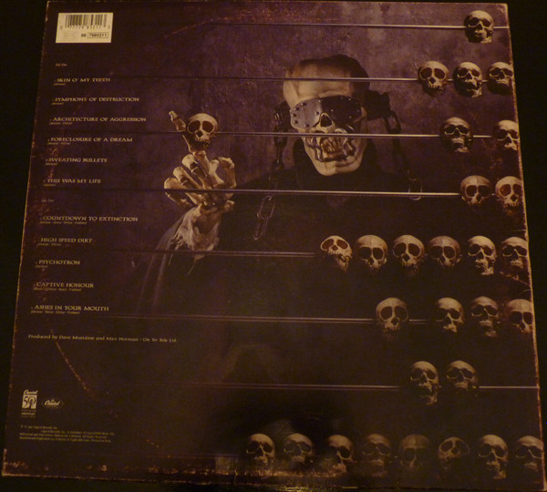 Megadeth - Countdown To Extinction | Capitol Records (68 7985311) - 2