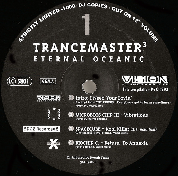 Various - Trancemaster 3 (Eternal Oceanic) | Vision Soundcarriers (302. 4011. 1)