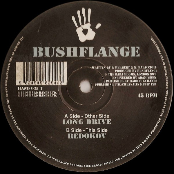 Bushflange - Long Drive | Hard Hands (HAND 035 T)