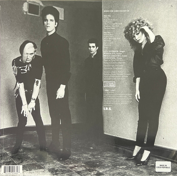 The Cramps - Songs The Lord Taught Us | Capitol Records (602465958898)