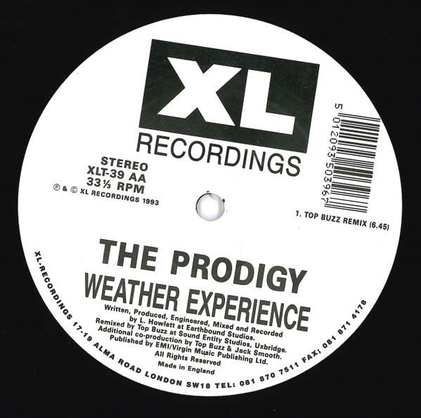 The Prodigy - Wind It Up (Rewound) | XL Recordings (XLT 39) - 4 The Prodigy - Wind It Up (Rewound) | XL Recordings (XLT 39) - 4