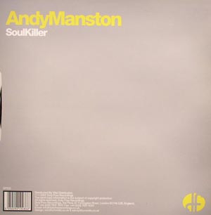 Andy Manston - Soul Killer | Duty Free Recordings (DF032)