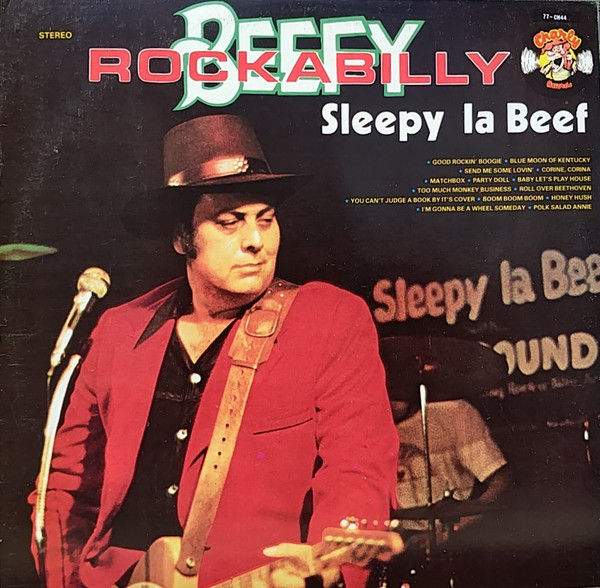 Sleepy La Beef - Beefy Rockabilly | Charly Records (77 - CH44)