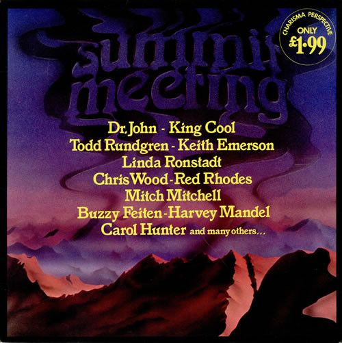 Various - Summit Meeting | Charisma (CS 3)