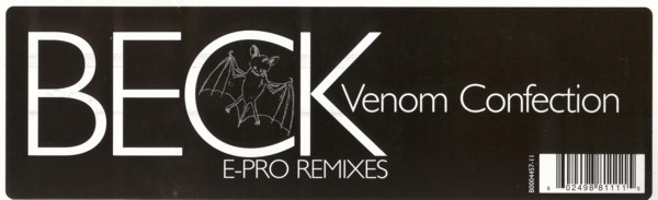 Beck - Venom Confection (E-Pro Remixes) | Interscope Records (B0004457-11) - 4