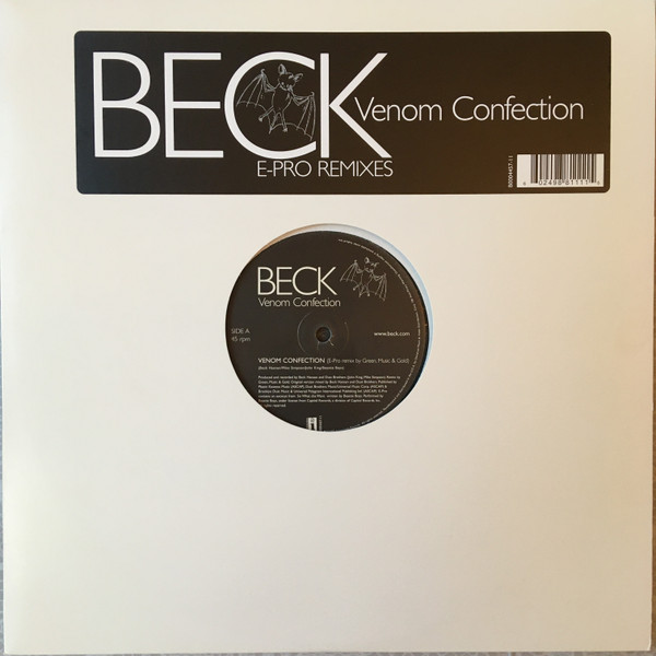Beck - Venom Confection (E-Pro Remixes) | Interscope Records (B0004457-11) - main