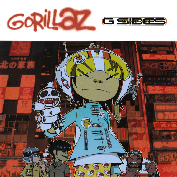 Gorillaz - G Sides | Parlophone (7243 5 36942 0 3)