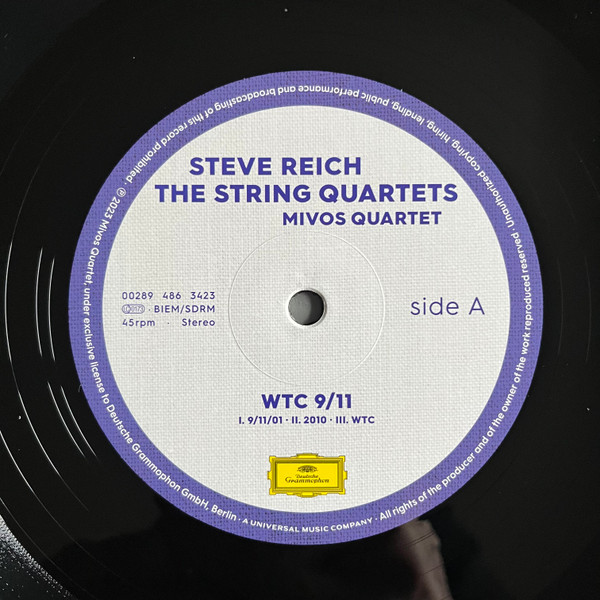 Steve Reich , MIVOS Quartet - The String Quartets | Deutsche Grammophon (486 3386) - 4 Steve Reich , MIVOS Quartet - The String Quartets | Deutsche Grammophon (486 3386) - 4