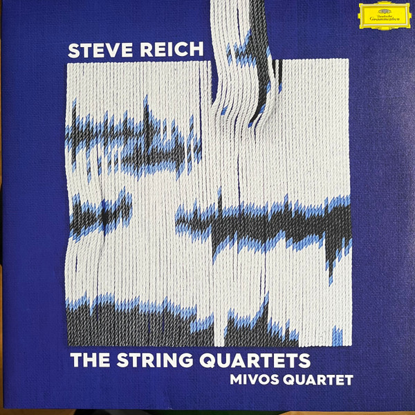 Steve Reich , MIVOS Quartet - The String Quartets | Deutsche Grammophon (486 3386)
