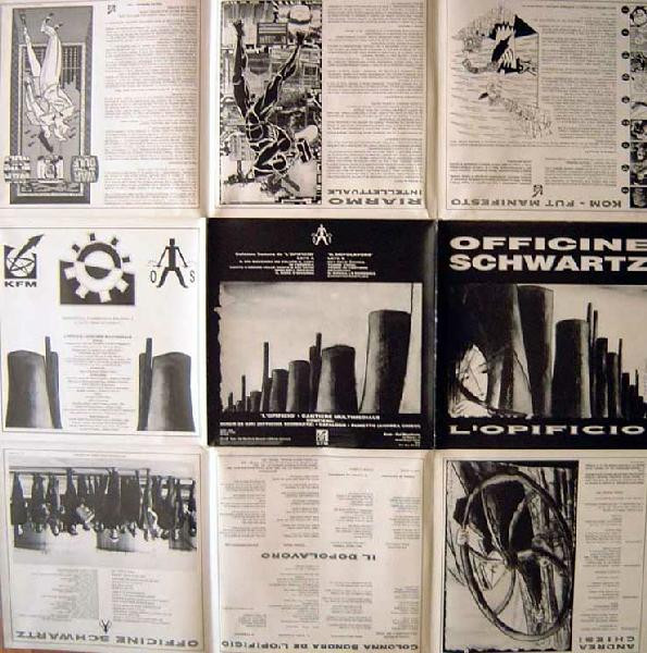 Officine Schwartz - L'Opificio | Kom-Fut Manifesto Records (KFM 002) - 3