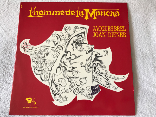 Jacques Brel , Joan Diener - L'homme De La Mancha | Barclay (80 381) - 2 Jacques Brel , Joan Diener - L'homme De La Mancha | Barclay (80 381) - 2