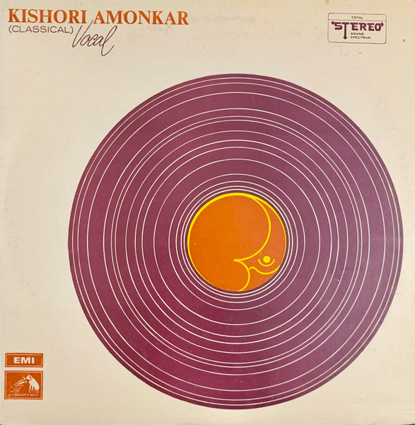 Kishori Amonkar - (Classical) Vocal | His Master's Voice (ECSD 2702)