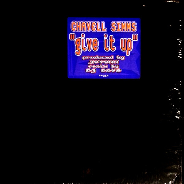 Chavel Simms - Give It Up | Cutting Records (CR-352)