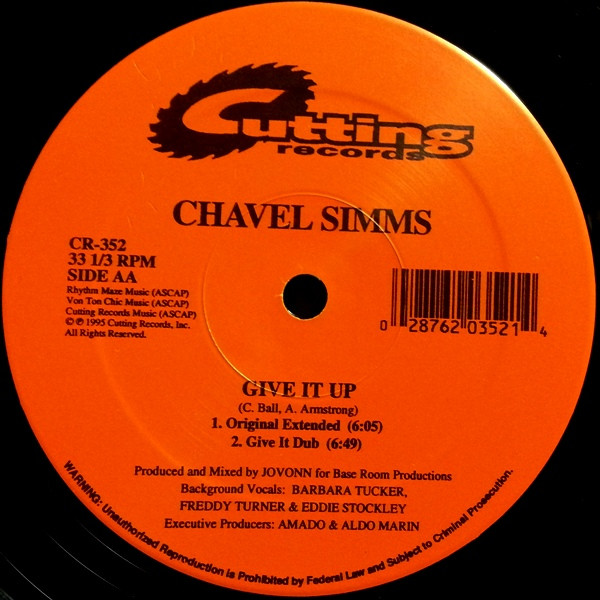 Chevelle - Give It Up | Cutting Records (CR-352) - 4