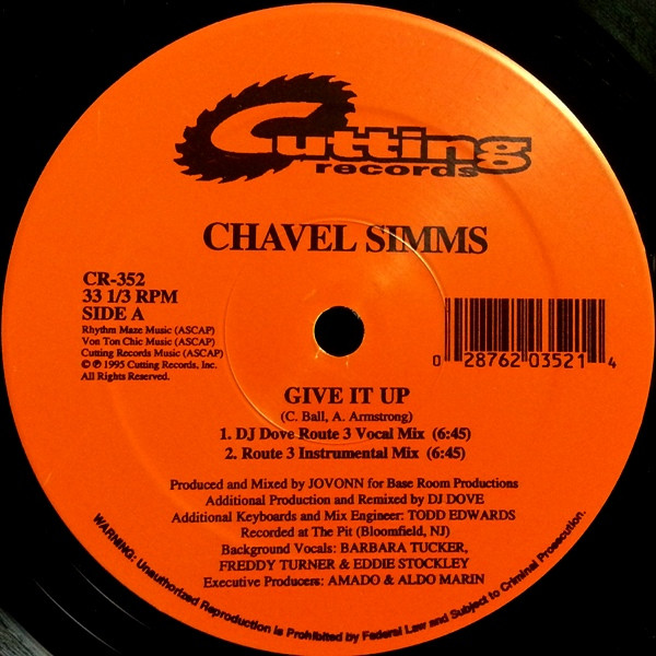 Chevelle - Give It Up | Cutting Records (CR-352) - 3