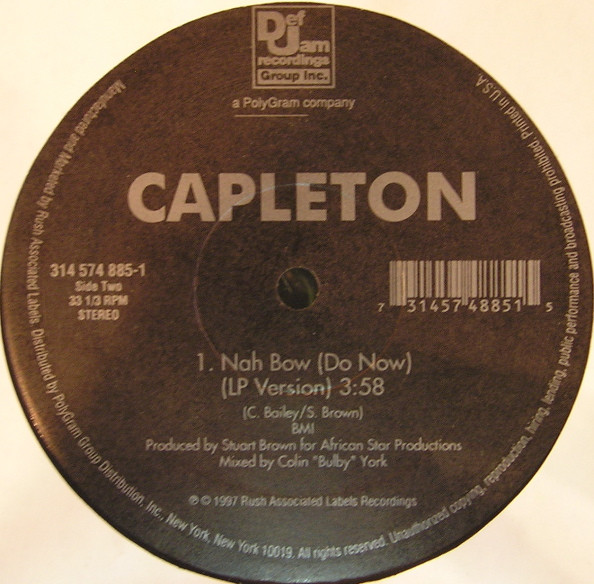 Capleton - Hurts My Heart | Def Jam Music Group Inc. (314 574 885-1) - 2 Capleton - Hurts My Heart | Def Jam Music Group Inc. (314 574 885-1) - 2