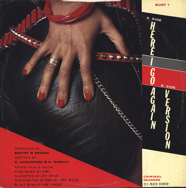 Toyin Adekale - Here I Go Again | Criminal Records (BUST 1) - 2 Toyin Adekale - Here I Go Again | Criminal Records (BUST 1) - 2