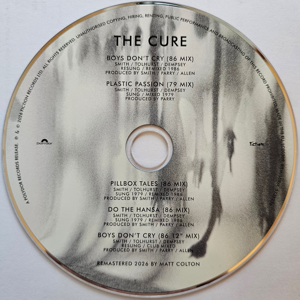 The Cure - Boys Don't Cry (86 Mix) | Polydor (5732236) - 3