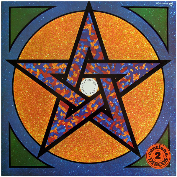 Pentangle - Sweet Child = Dulce Niña | Transatlantic Records (DD-22007/8) - main