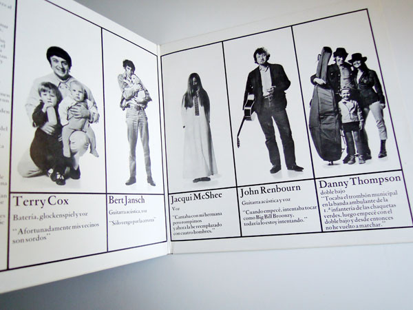 Pentangle - Sweet Child = Dulce Niña | Transatlantic Records (DD-22007/8) - 3