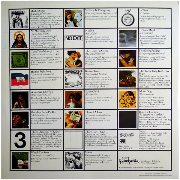 Pentangle - Sweet Child = Dulce Niña | Transatlantic Records (DD-22007/8) - 2