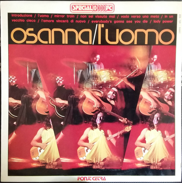 Osanna - L'uomo | Fonit Cetra (SFC 103)