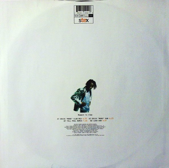 Stex - Moment In Time | WEA (YZ 961 T)