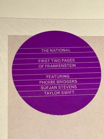 The National - First Two Pages Of Frankenstein | 4AD (4AD0566LPE2) - 3 The National - First Two Pages Of Frankenstein | 4AD (4AD0566LPE2) - 3