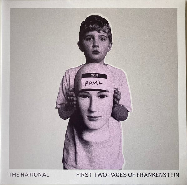 The National - First Two Pages Of Frankenstein | 4AD (4AD0566LPE2) - main The National - First Two Pages Of Frankenstein | 4AD (4AD0566LPE2) - main