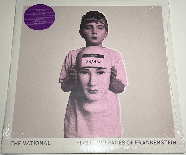 The National - First Two Pages Of Frankenstein | 4AD (4AD0566LPE2) - 2 The National - First Two Pages Of Frankenstein | 4AD (4AD0566LPE2) - 2