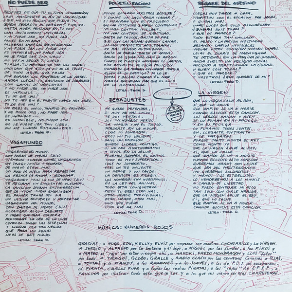 Números Rojos - ...Del Mundo | PDI (E-30.2547) - 3