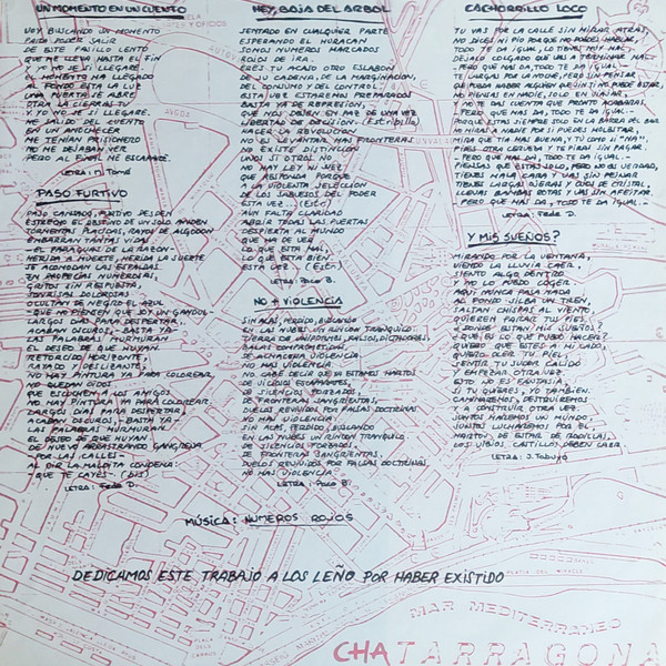 Números Rojos - ...Del Mundo | PDI (E-30.2547) - 4