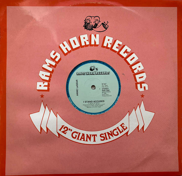 Anne LeSear - I Stand Accused | Rams Horn Records (RHR 3387)