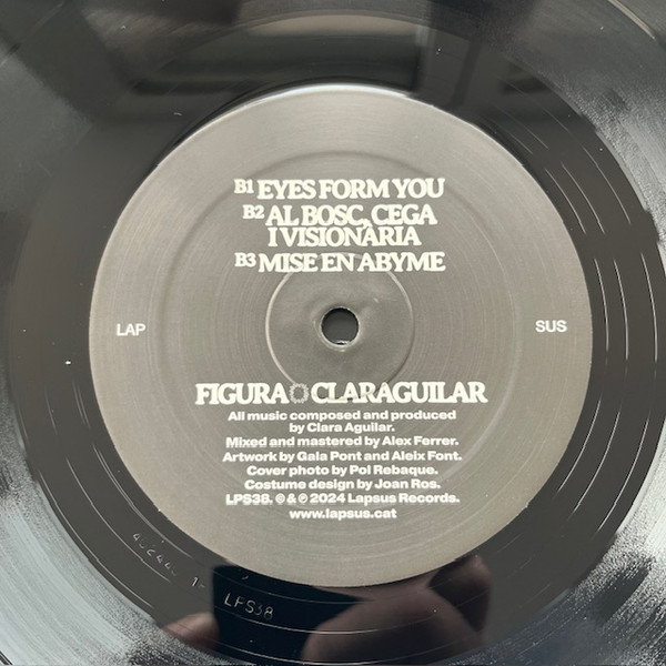Claraguilar - Figura | Lapsus Records (LPS38) - 2