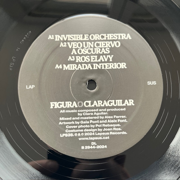 Claraguilar - Figura | Lapsus Records (LPS38)