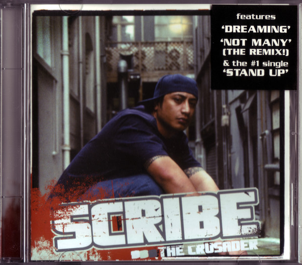 Scribe - The Crusader | Dirty Records (DRT005) - 2 Scribe - The Crusader | Dirty Records (DRT005) - 2