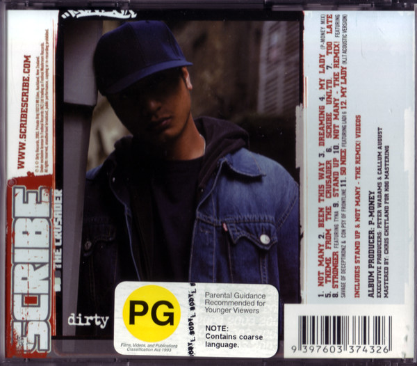 Scribe - The Crusader | Dirty Records (DRT005) - 3 Scribe - The Crusader | Dirty Records (DRT005) - 3