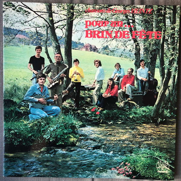 Brin de Fête - Chansons de George Heintz | Trinité (TRN 10.010) - main