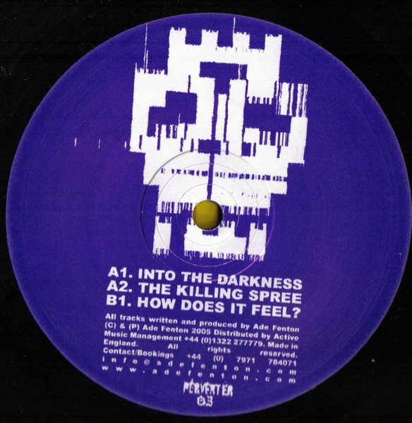 Ade Fenton - Confessions Of An English Psychopath | Perverter (PERVERTER 03) - 3