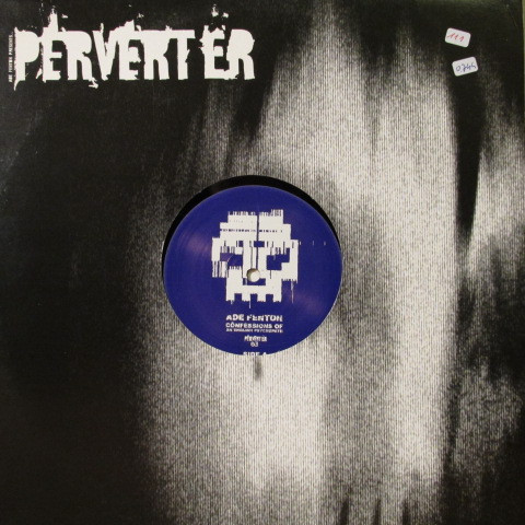 Ade Fenton - Confessions Of An English Psychopath | Perverter (PERVERTER 03)