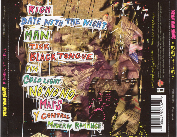 Yeah Yeah Yeahs - Fever To Tell (CD) | Interscope Records (B000034902) - 2